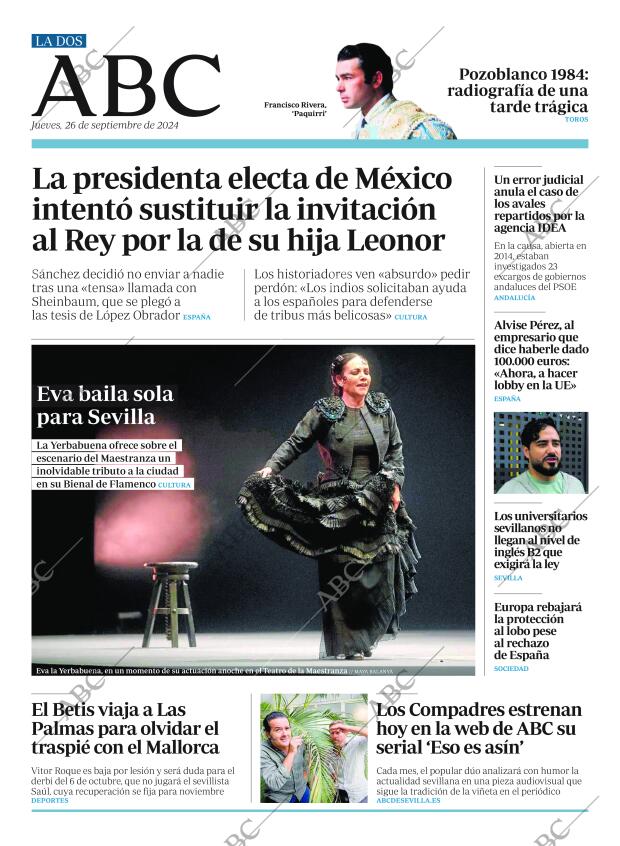 ABC SEVILLA 26-09-2024 página 2