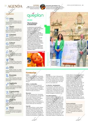 ABC SEVILLA 26-09-2024 página 22