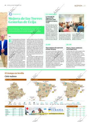 ABC SEVILLA 26-09-2024 página 23