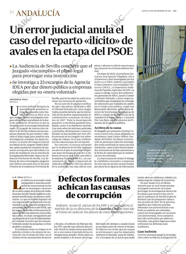 ABC SEVILLA 26-09-2024 página 24