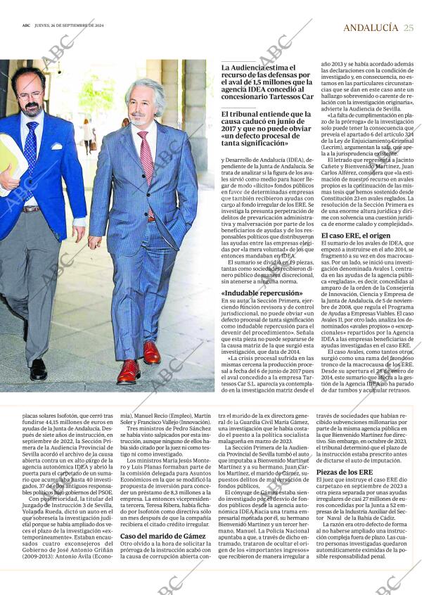 ABC SEVILLA 26-09-2024 página 25