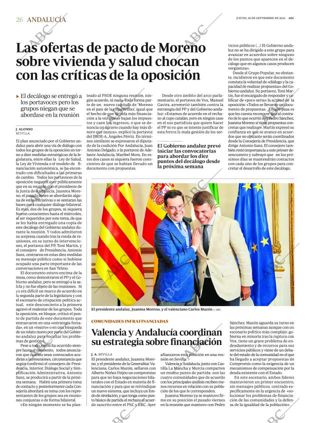 ABC SEVILLA 26-09-2024 página 26
