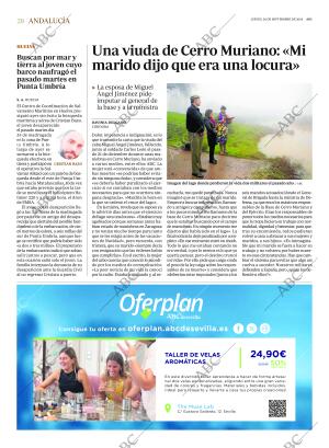 ABC SEVILLA 26-09-2024 página 28