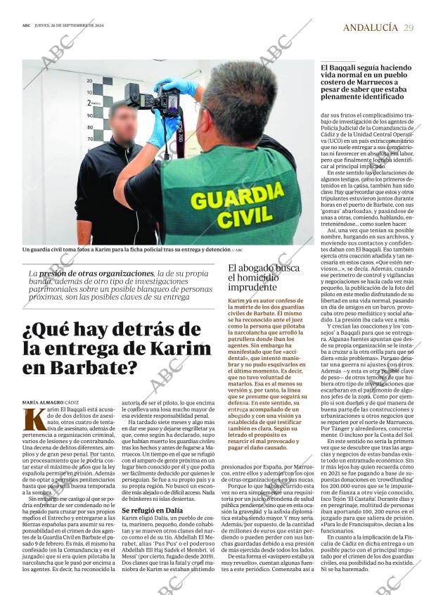 ABC SEVILLA 26-09-2024 página 29