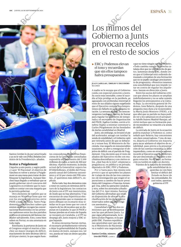 ABC SEVILLA 26-09-2024 página 31