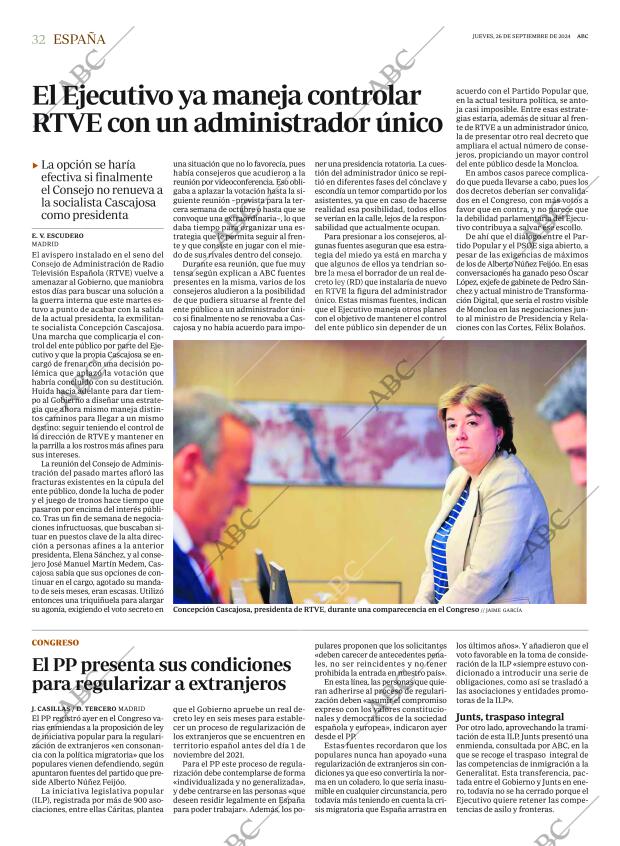 ABC SEVILLA 26-09-2024 página 32