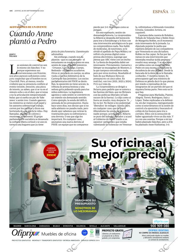 ABC SEVILLA 26-09-2024 página 33