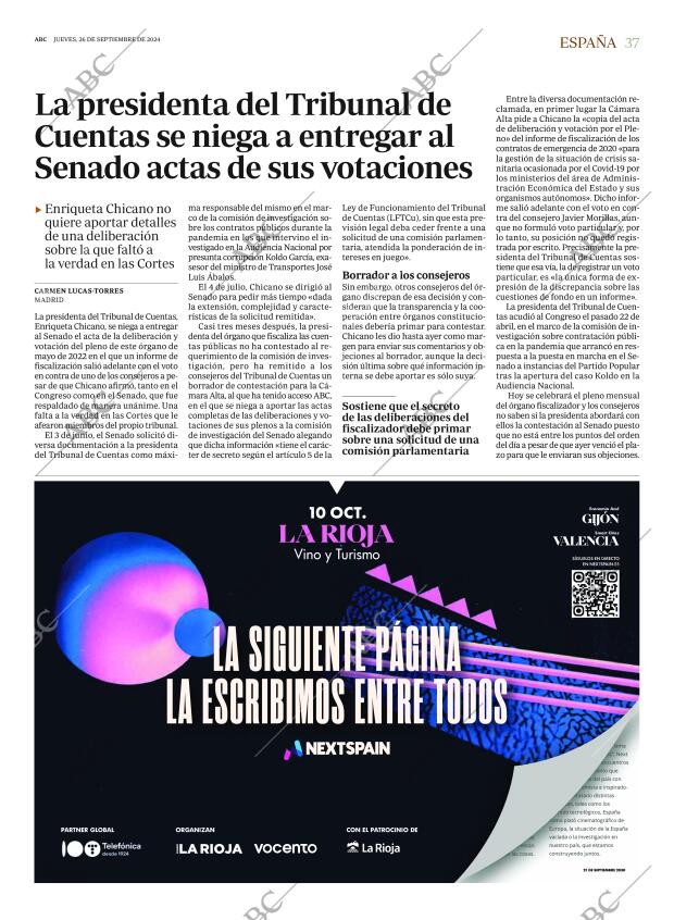 ABC SEVILLA 26-09-2024 página 37