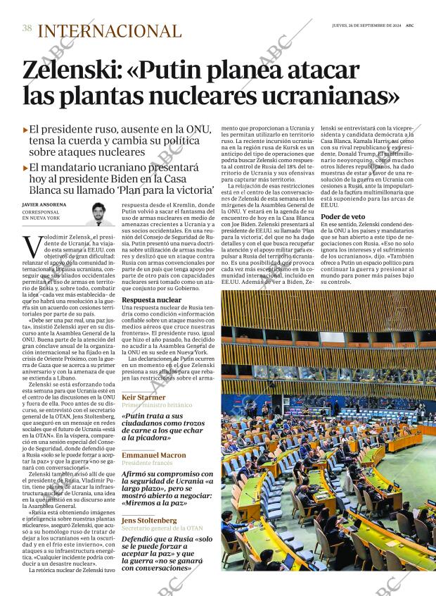 ABC SEVILLA 26-09-2024 página 38