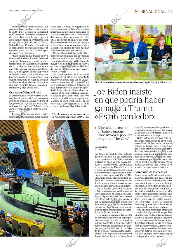 ABC SEVILLA 26-09-2024 página 39