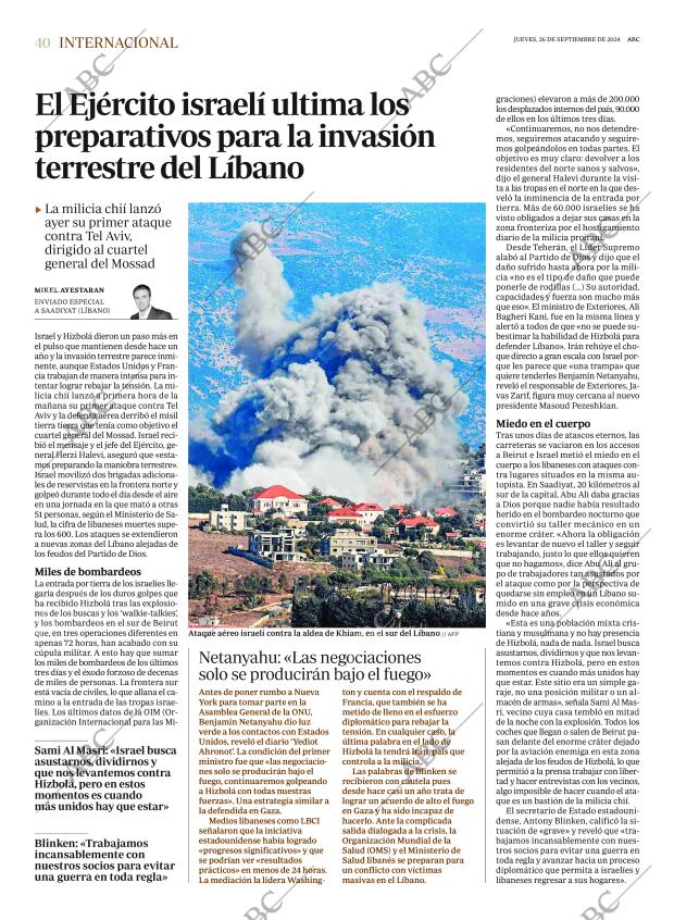 ABC SEVILLA 26-09-2024 página 40