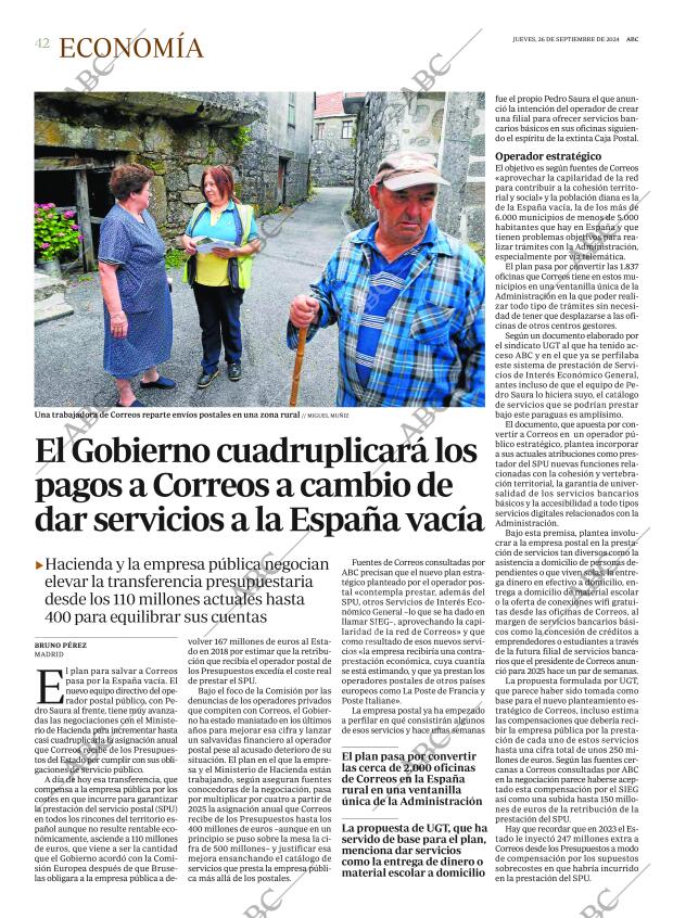 ABC SEVILLA 26-09-2024 página 42