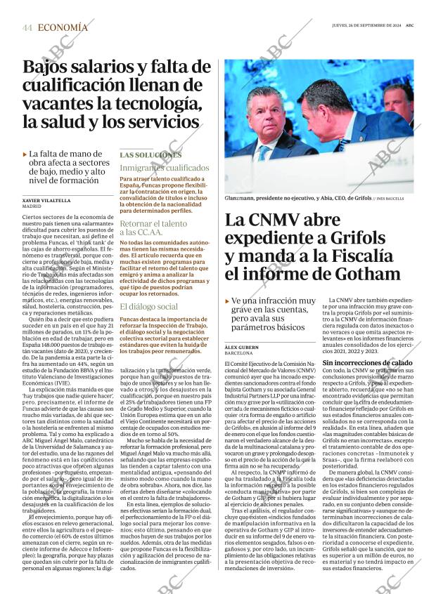 ABC SEVILLA 26-09-2024 página 44