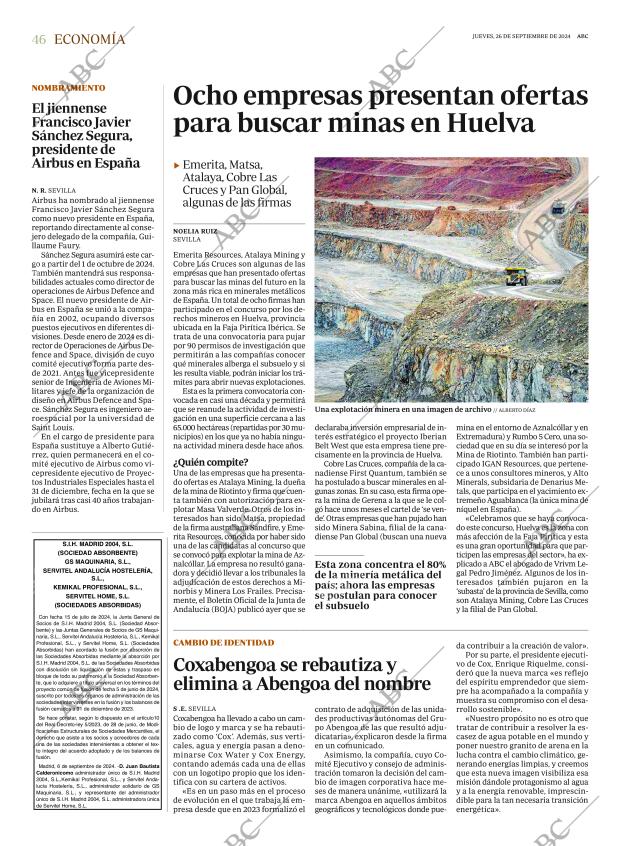 ABC SEVILLA 26-09-2024 página 46