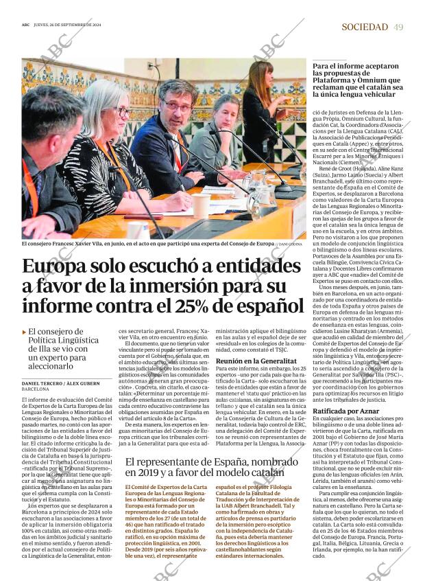 ABC SEVILLA 26-09-2024 página 49