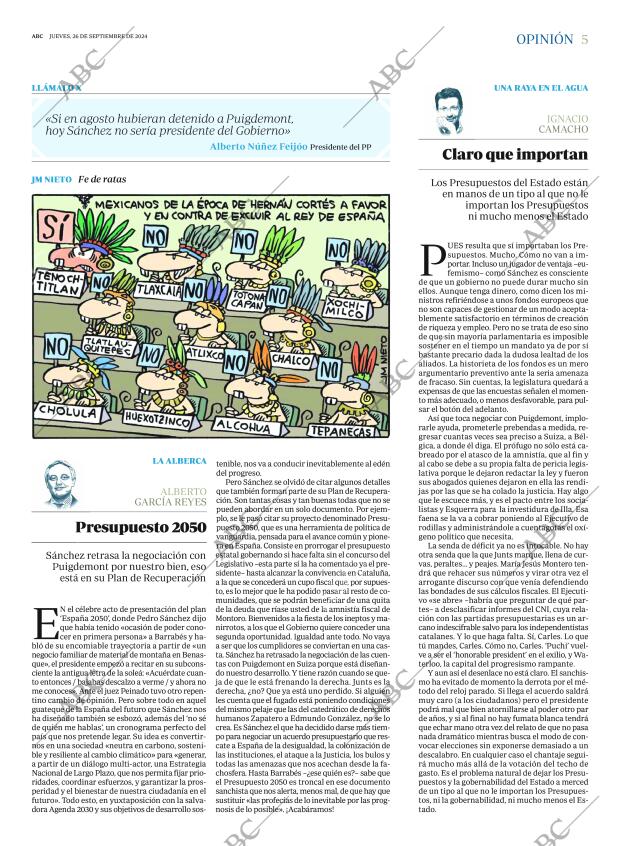 ABC SEVILLA 26-09-2024 página 5