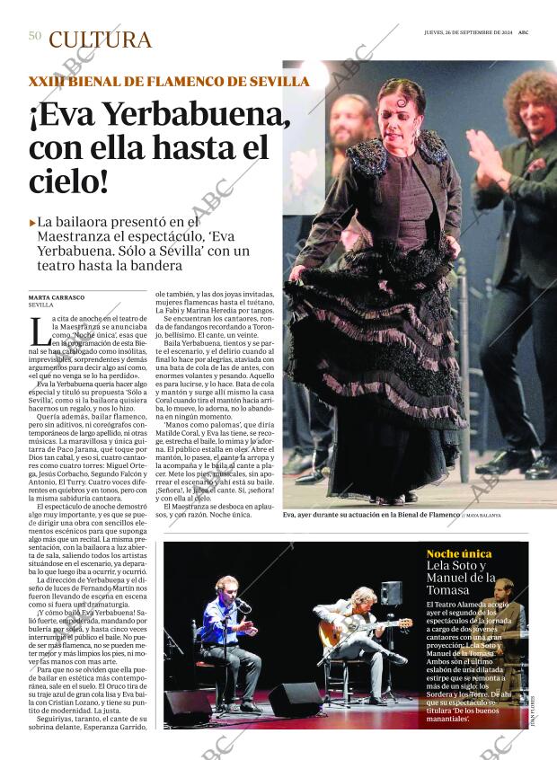 ABC SEVILLA 26-09-2024 página 50