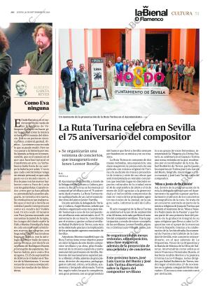 ABC SEVILLA 26-09-2024 página 51