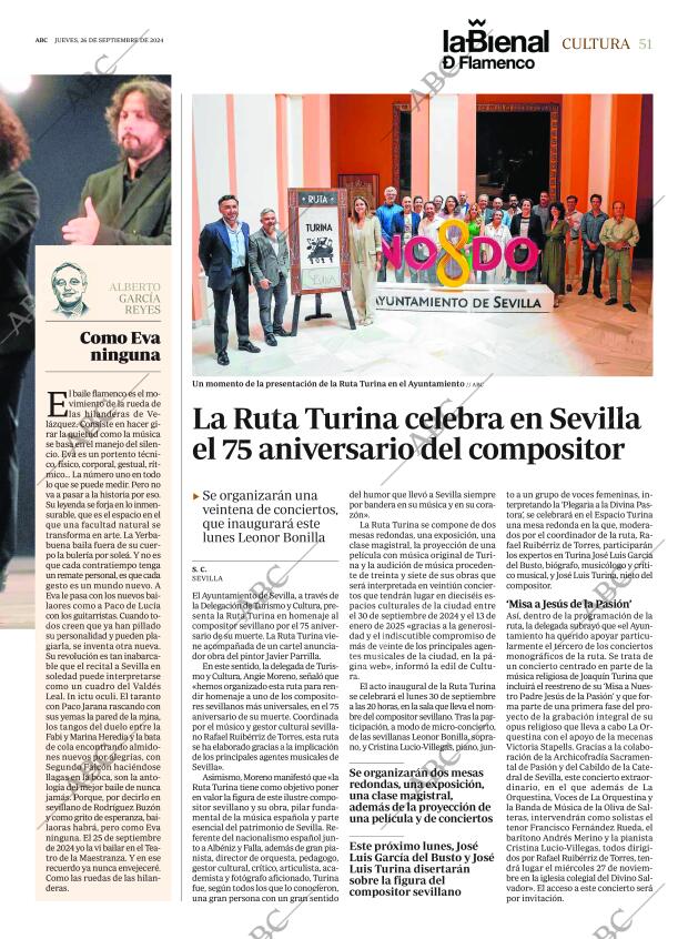 ABC SEVILLA 26-09-2024 página 51