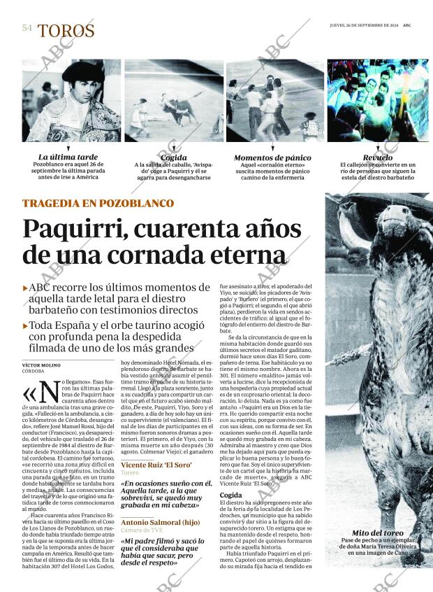 ABC SEVILLA 26-09-2024 página 54