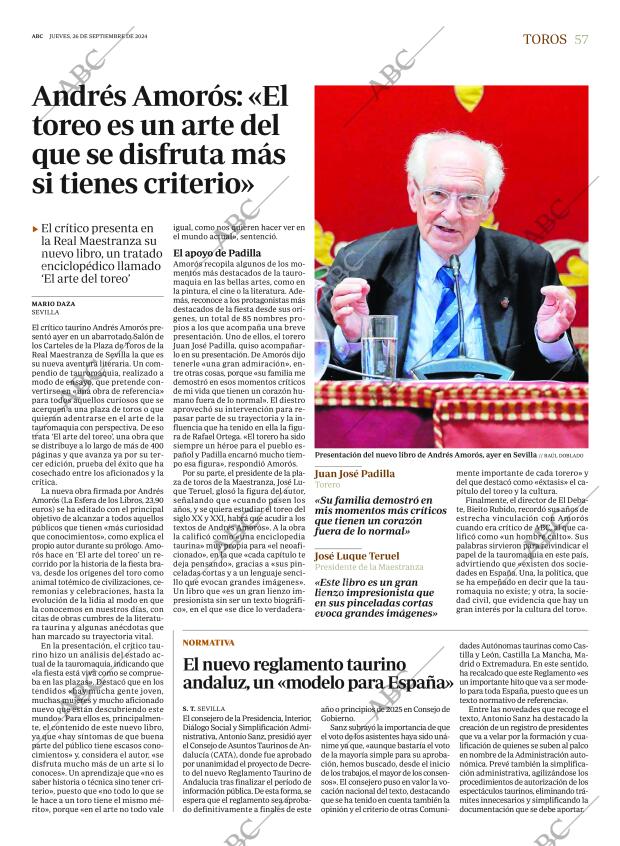 ABC SEVILLA 26-09-2024 página 57