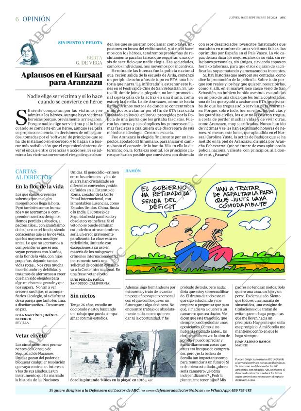 ABC SEVILLA 26-09-2024 página 6