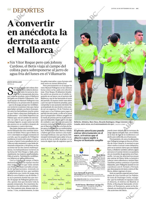 ABC SEVILLA 26-09-2024 página 60