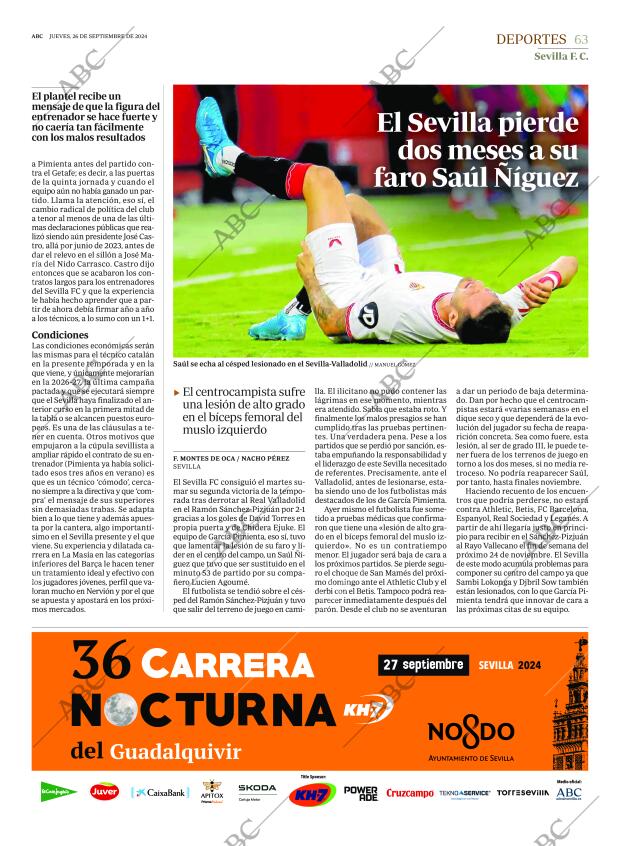 ABC SEVILLA 26-09-2024 página 63