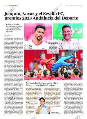 ABC SEVILLA 26-09-2024 página 64