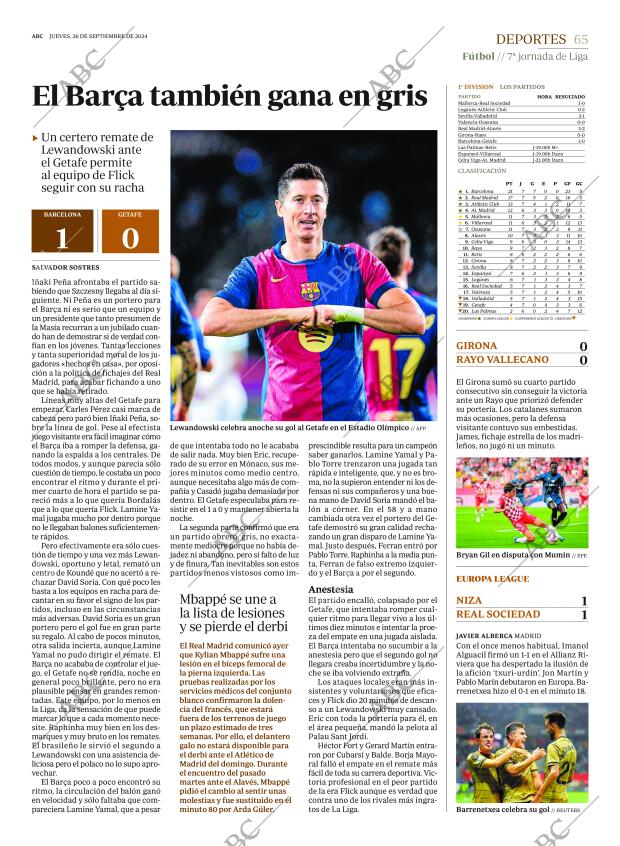 ABC SEVILLA 26-09-2024 página 65