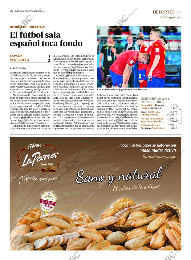 ABC SEVILLA 26-09-2024 página 67