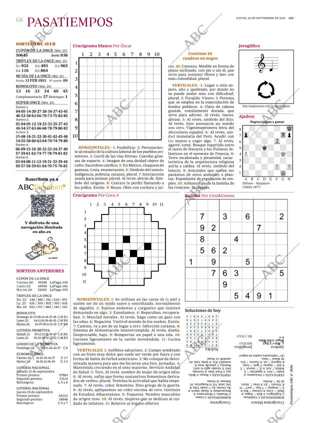 ABC SEVILLA 26-09-2024 página 68