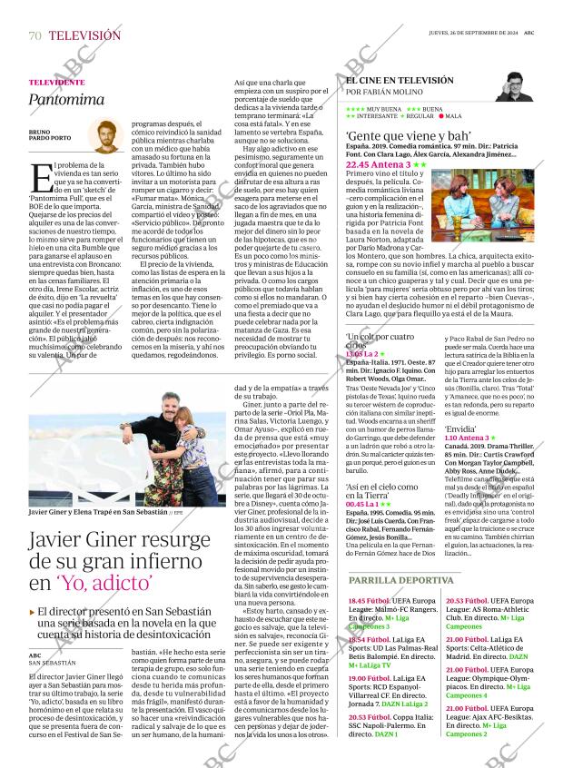 ABC SEVILLA 26-09-2024 página 70