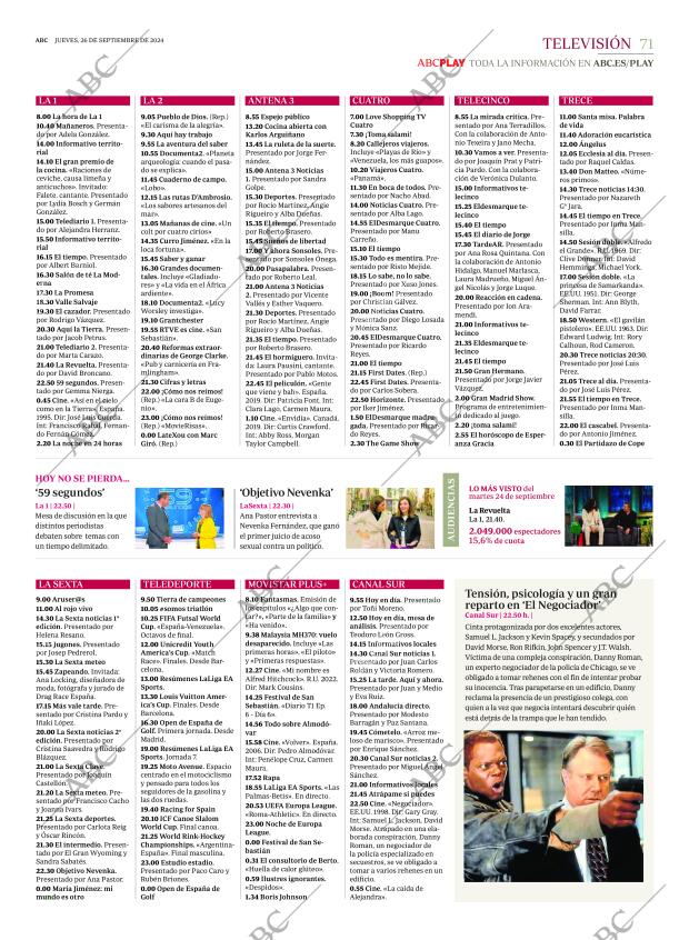 ABC SEVILLA 26-09-2024 página 71