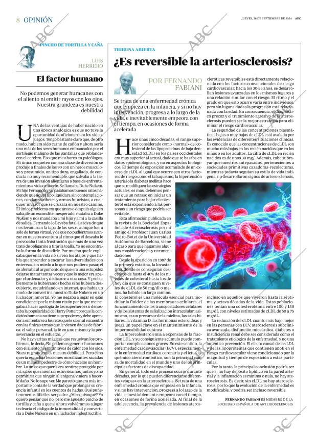 ABC SEVILLA 26-09-2024 página 8