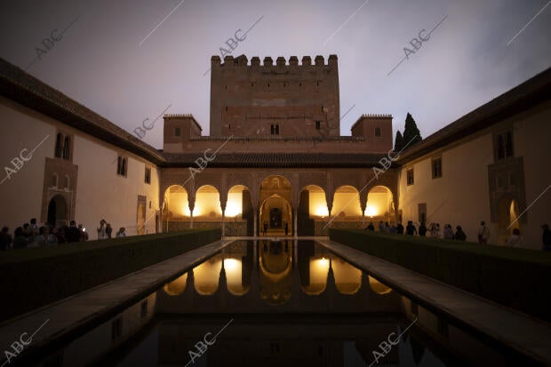 Amanecer en la Alhambra