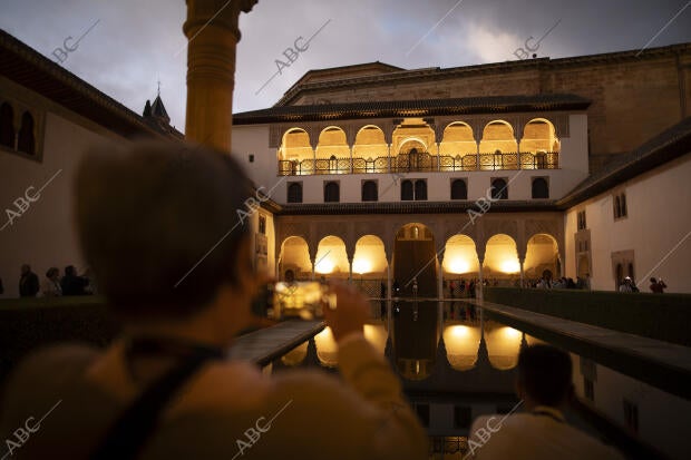 Amanecer en la Alhambra