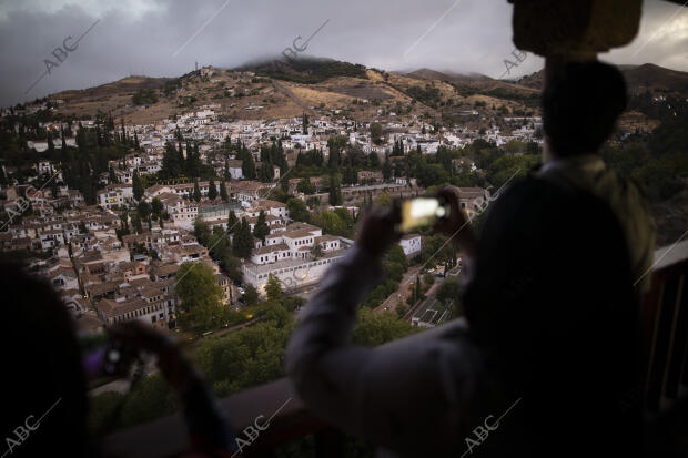Amanecer en la Alhambra