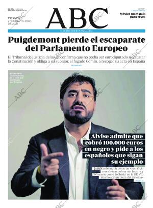 ABC CORDOBA 27-09-2024 página 1