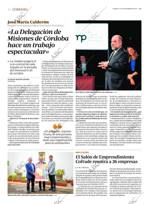 ABC CORDOBA 27-09-2024 página 14