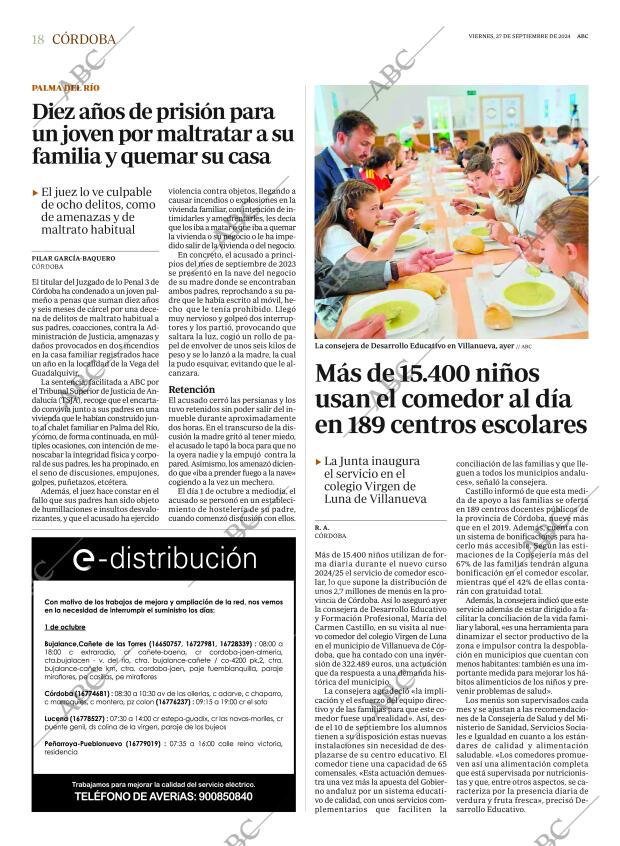 ABC CORDOBA 27-09-2024 página 18