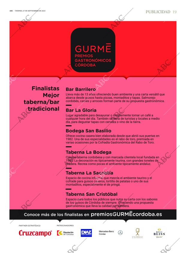 ABC CORDOBA 27-09-2024 página 19