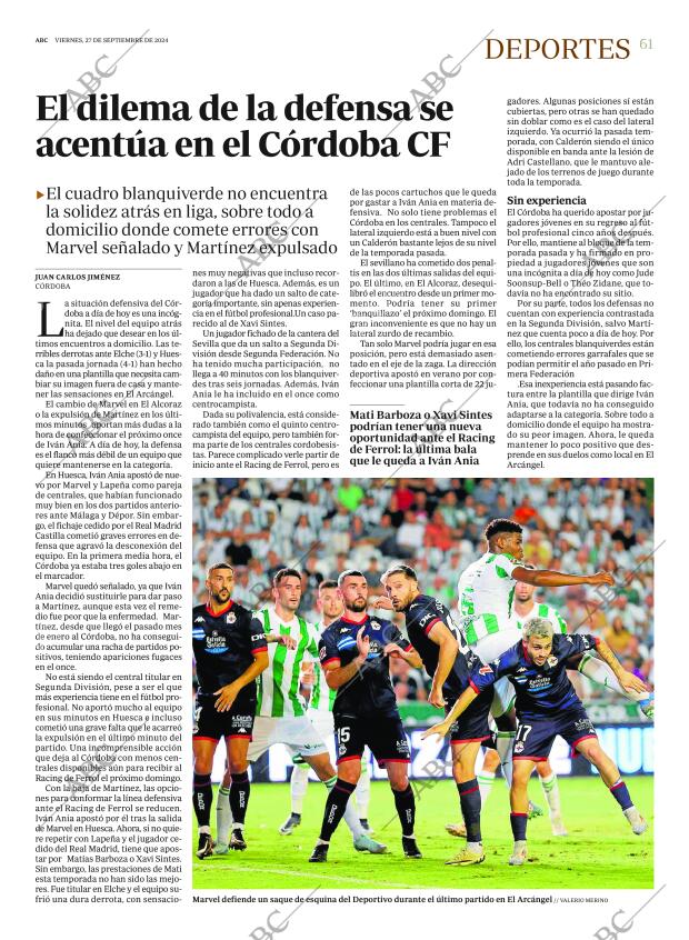 ABC CORDOBA 27-09-2024 página 61