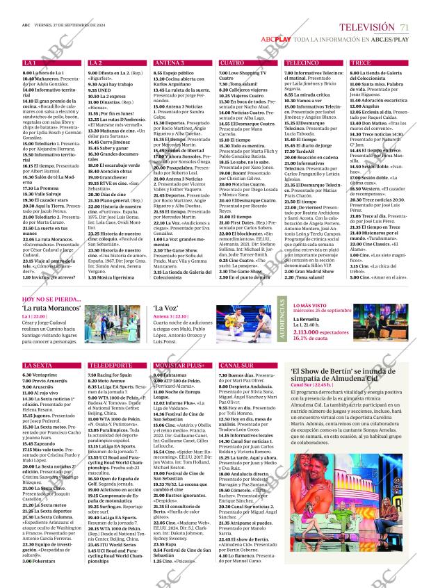 ABC CORDOBA 27-09-2024 página 71