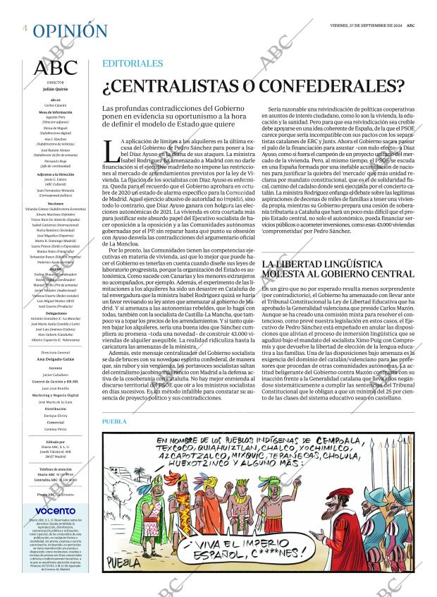 ABC MADRID 27-09-2024 página 4