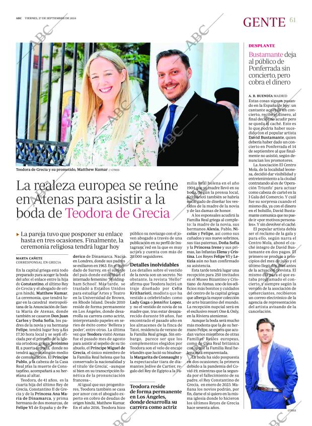 ABC MADRID 27-09-2024 página 61