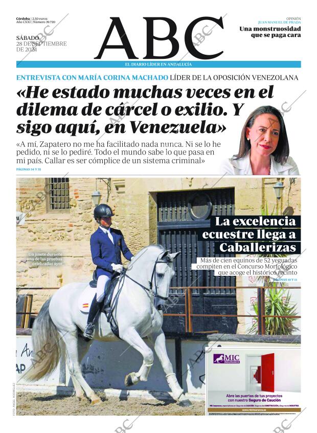 ABC CORDOBA 28-09-2024 página 1