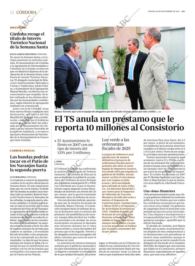 ABC CORDOBA 28-09-2024 página 12