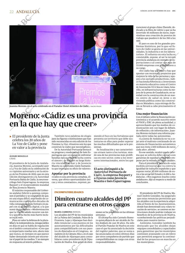 ABC CORDOBA 28-09-2024 página 22