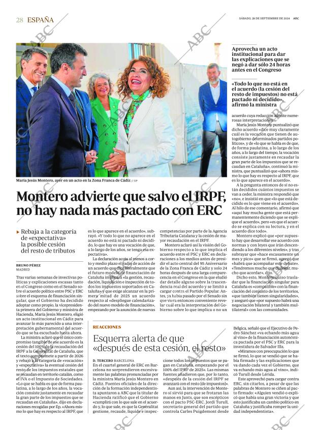 ABC CORDOBA 28-09-2024 página 28